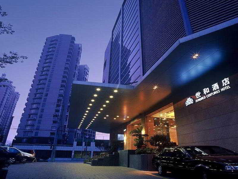 Hundred Centuries Hotel Shanghai Exterior foto